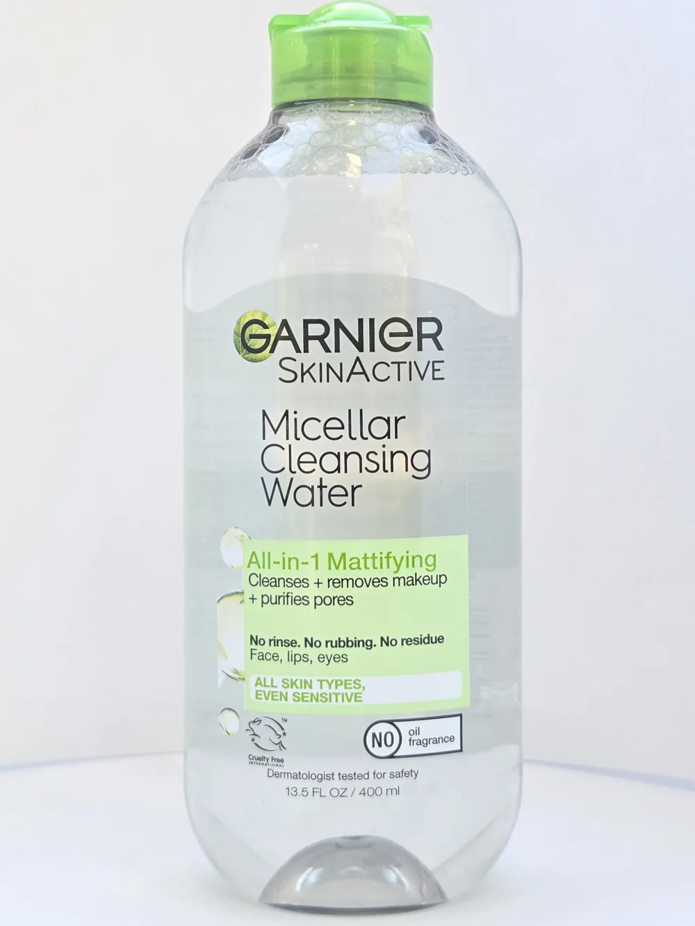 $7 Add-On When Bundled with $8+ Garnier SkinActive Micellar Water Mattifying